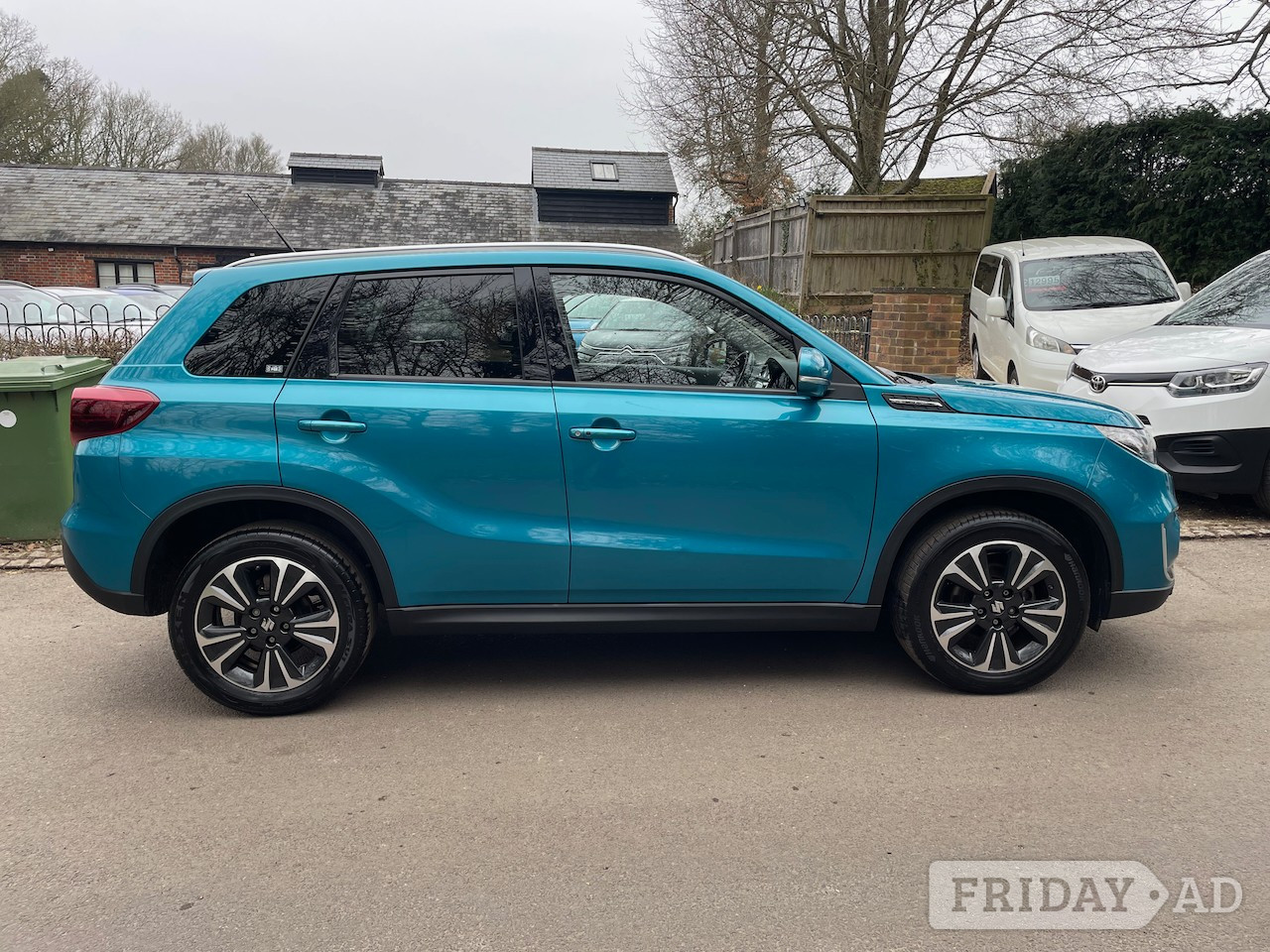 Suzuki Vitara 2021 - Cars