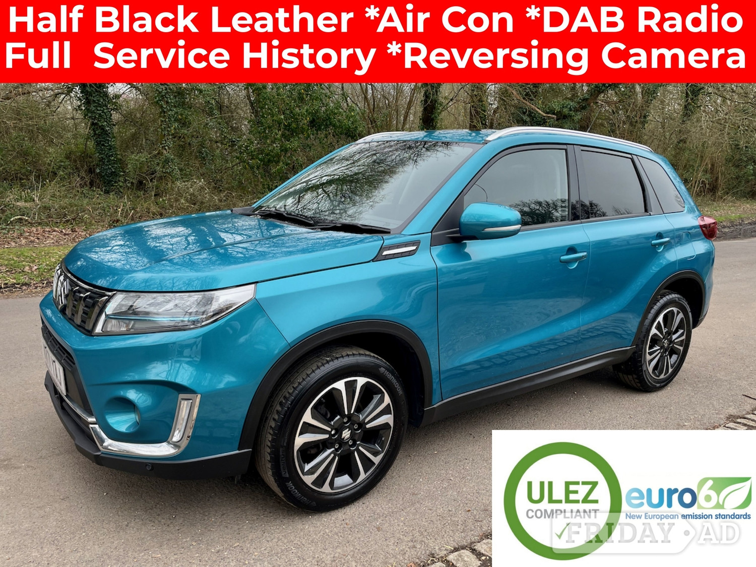 Suzuki Vitara 2021 in Billingshurst