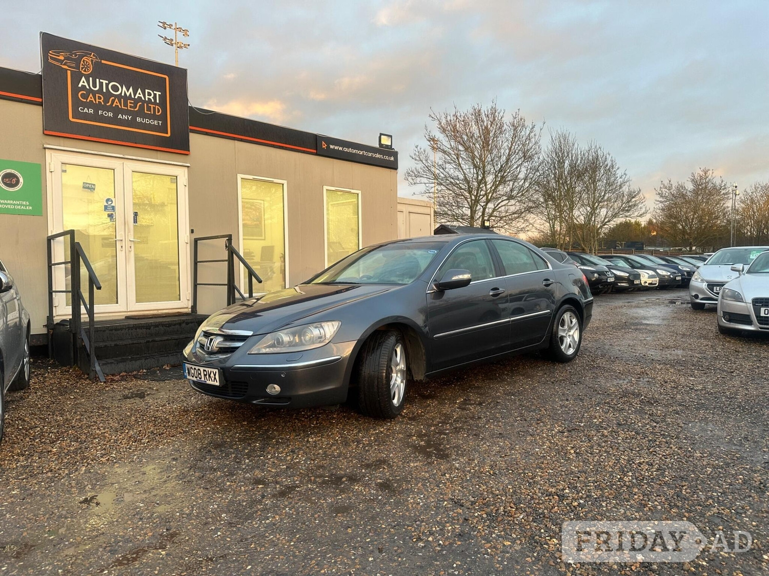 [ berth ]Honda Legend