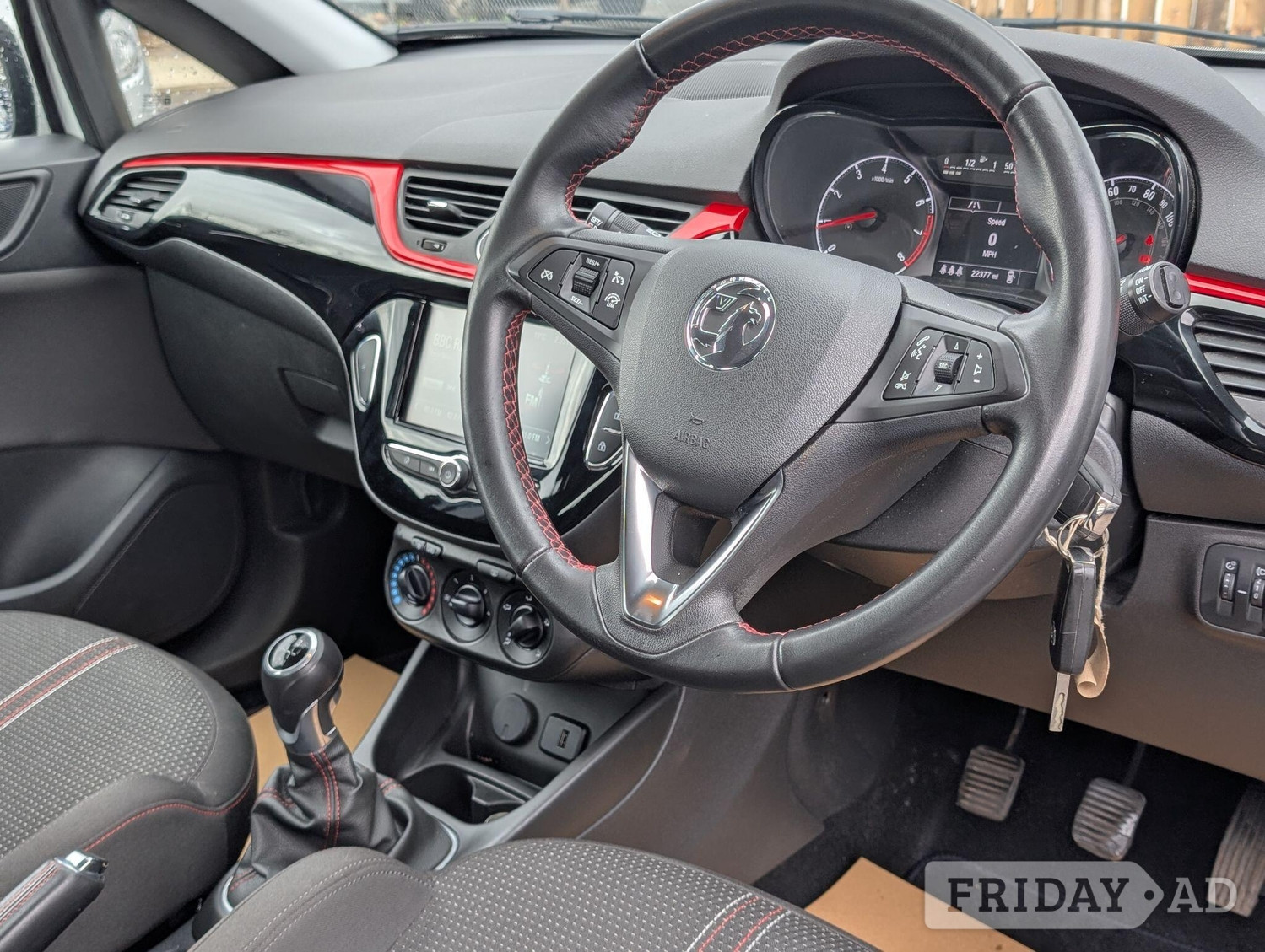 [ berth ]Vauxhall Corsa