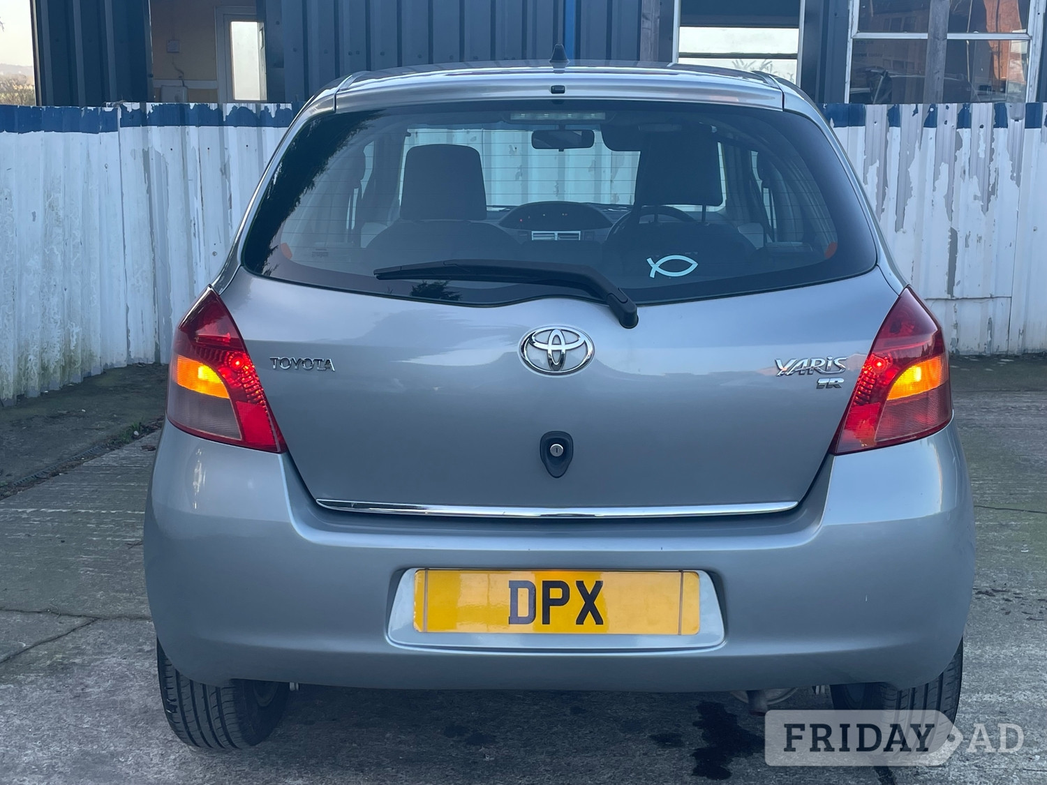Toyota Yaris 2008 - Cars in Liversedge