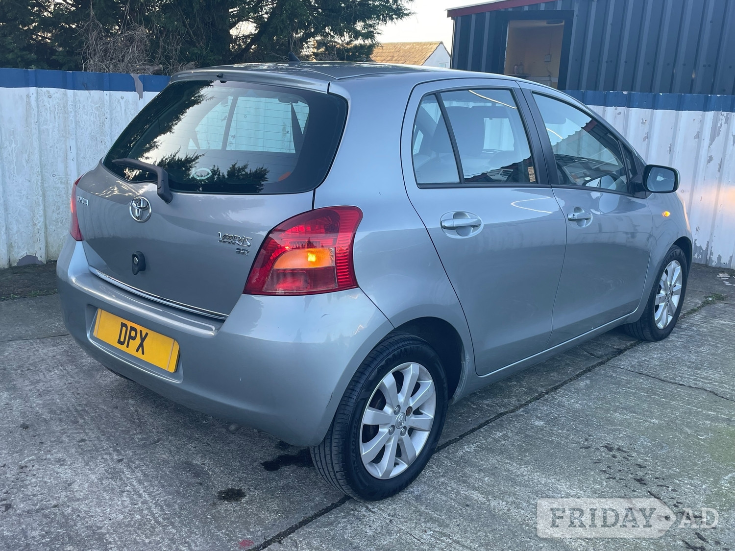 [ berth ]Toyota Yaris