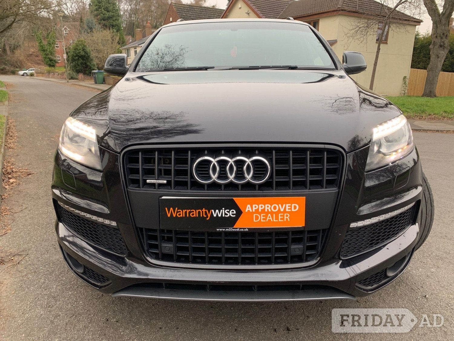 Audi Q7 West Bromwich