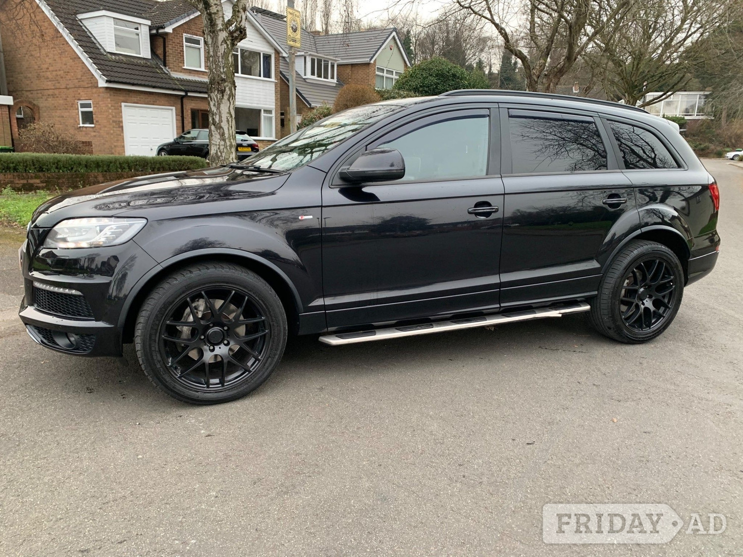 Audi Q7 2014 - Cars in West Bromwich