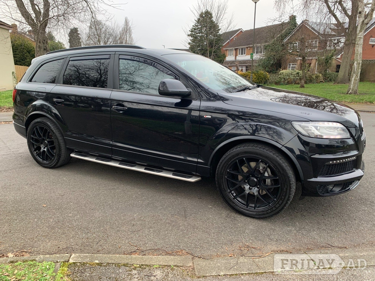 Audi Q7 2014 - Cars