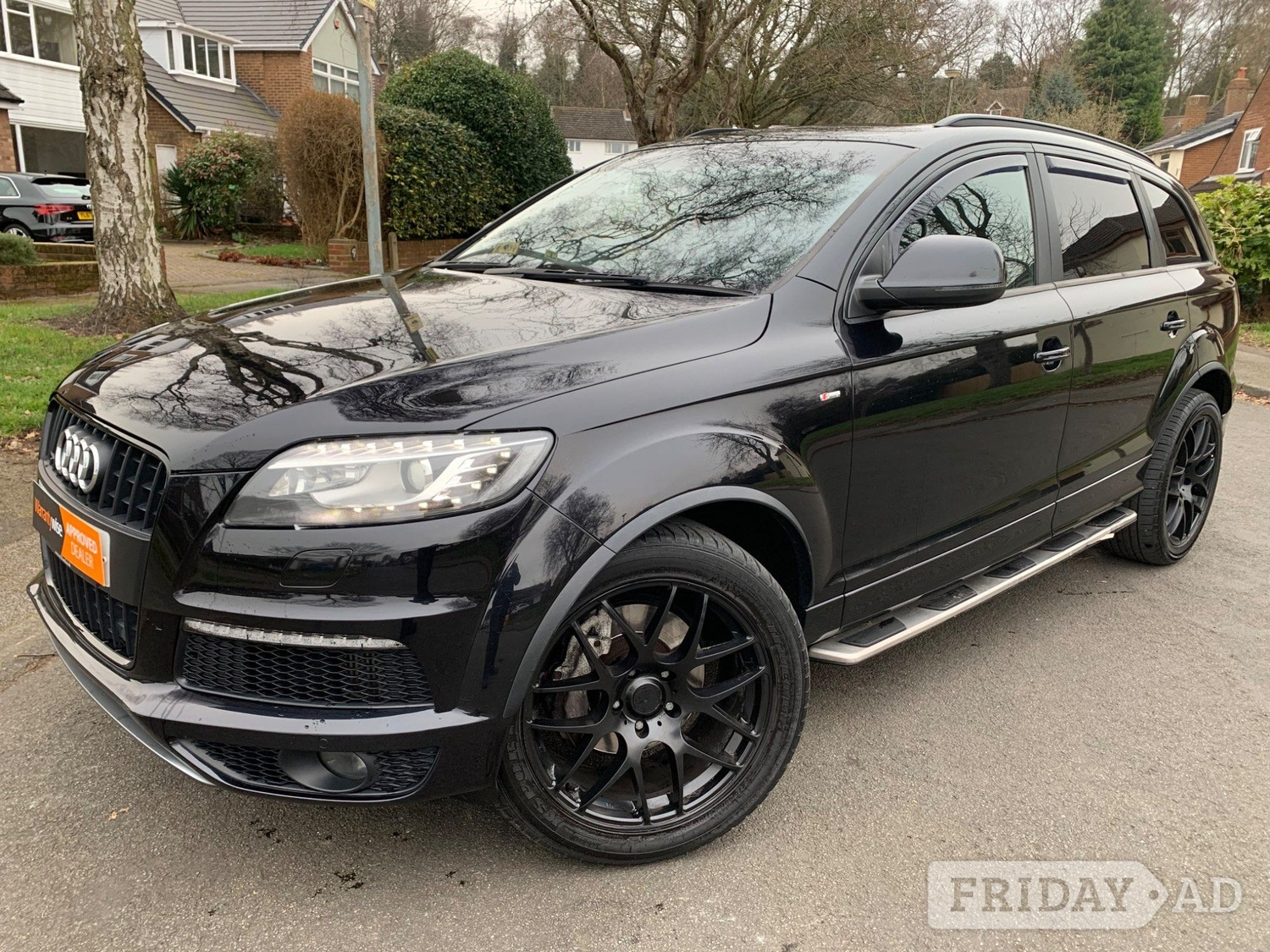 [ berth ]Audi Q7