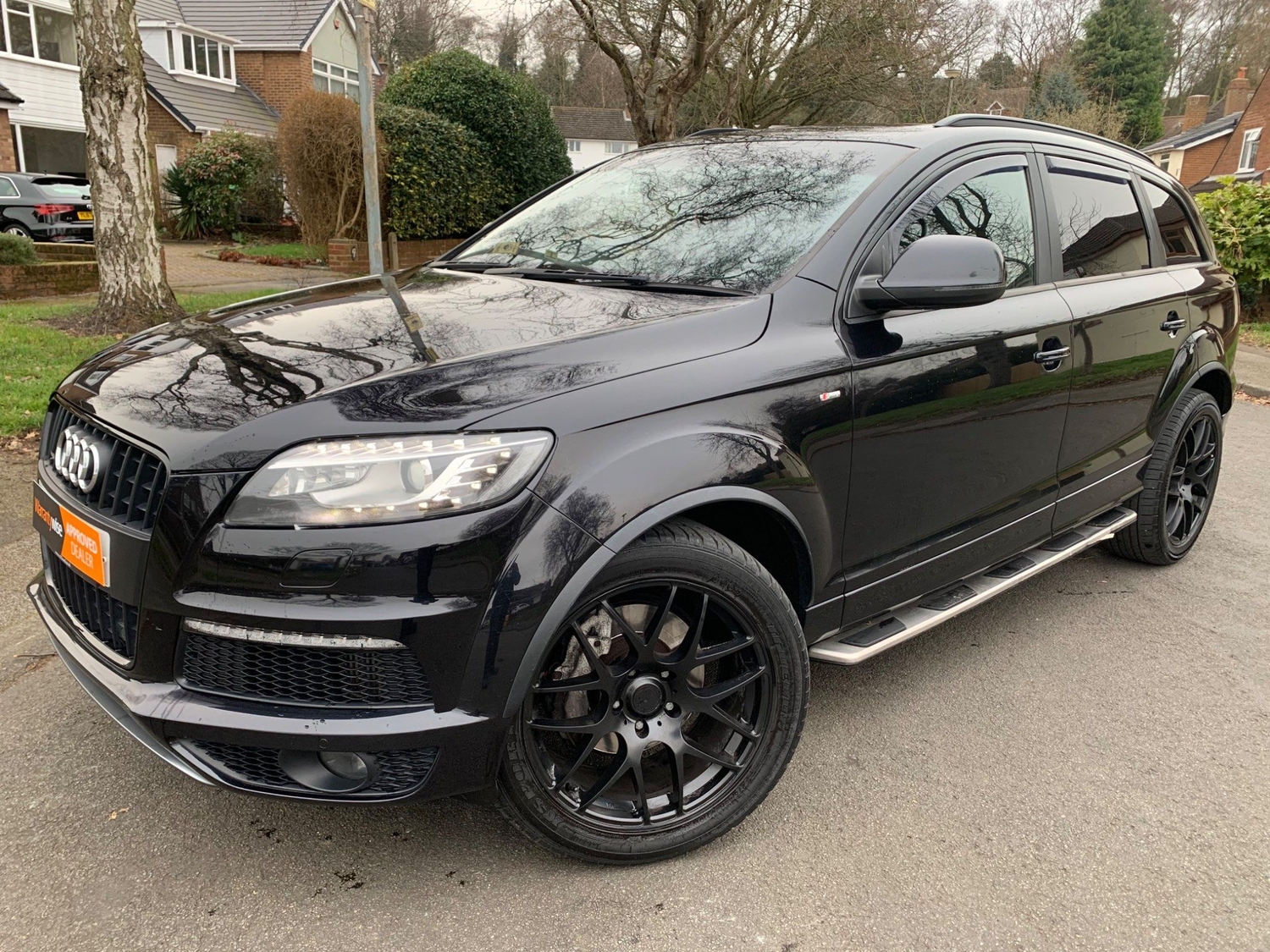 [ berth ]Audi Q7