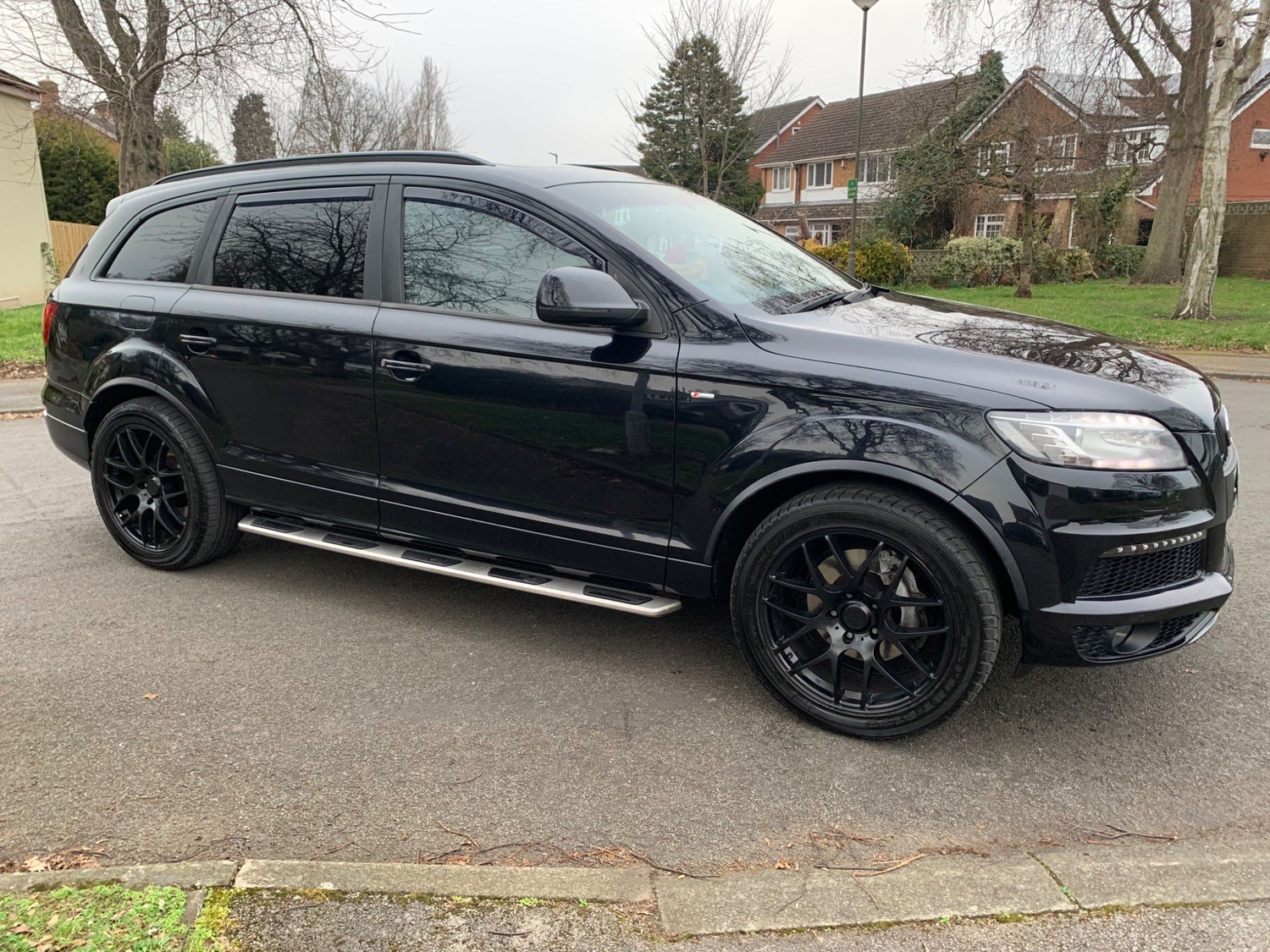Audi Q7 2014 - Cars