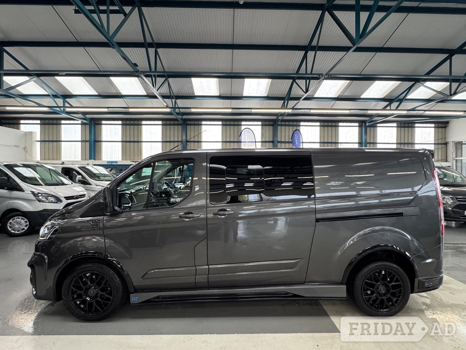 Ford Transit Custom 2021 - Vans & Commercial Vehicles