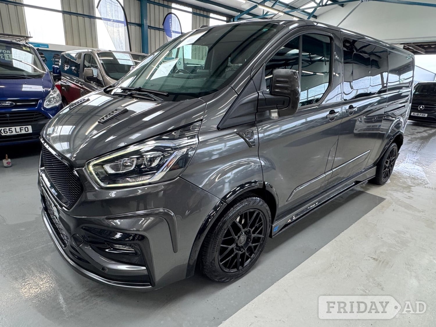 Ford Transit Custom 2021 - Vans & Commercial Vehicles in Bolton
