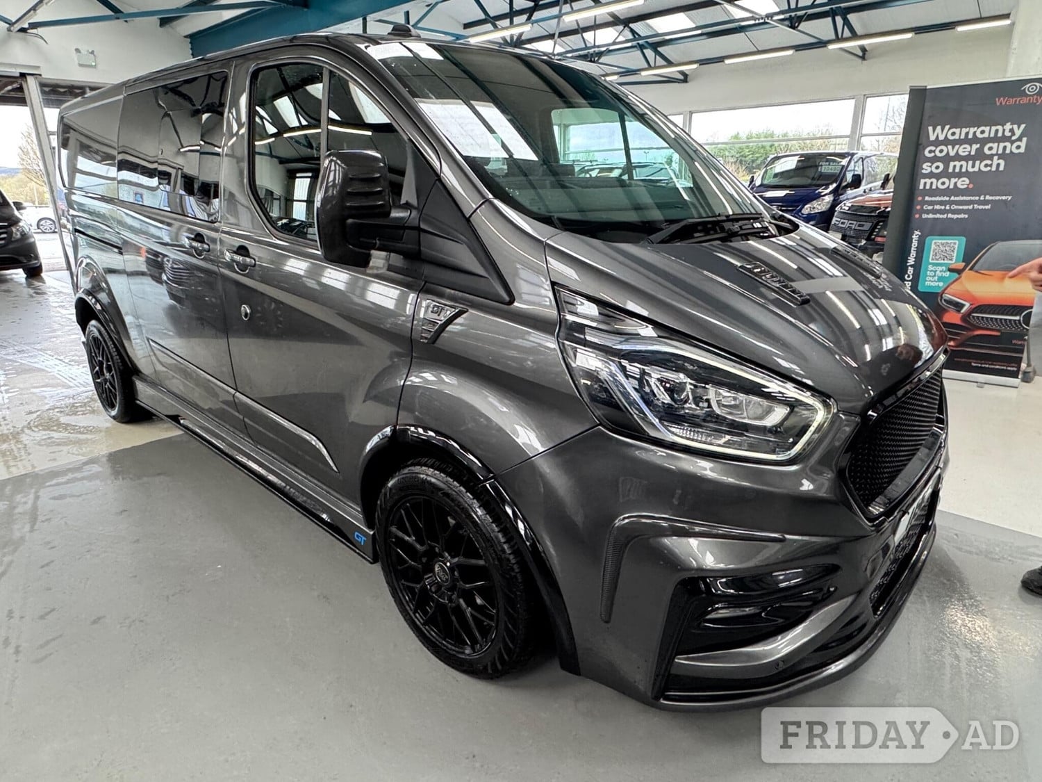 [ berth ]Ford Transit Custom