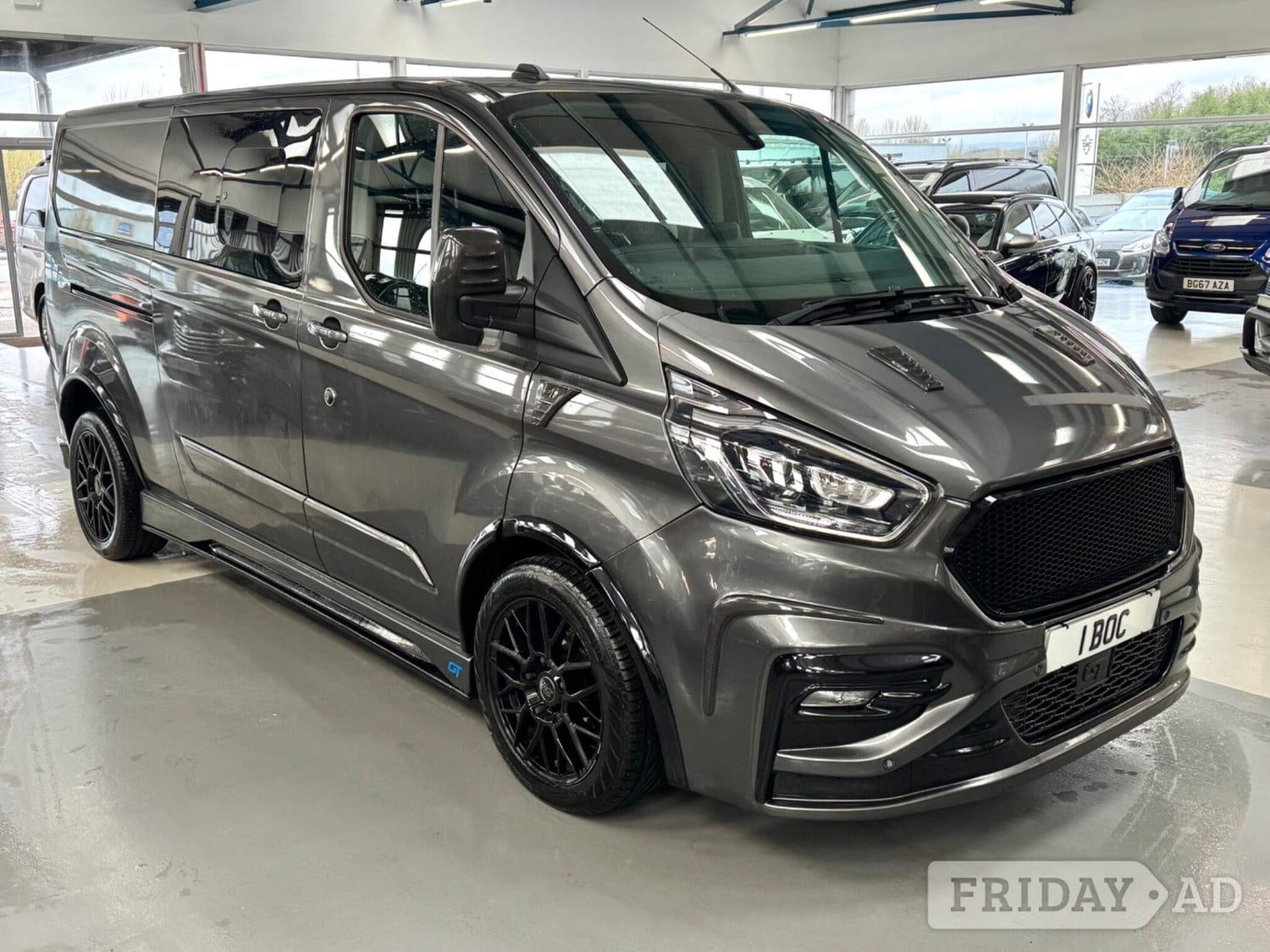 Ford Transit Custom 2021 in Bolton