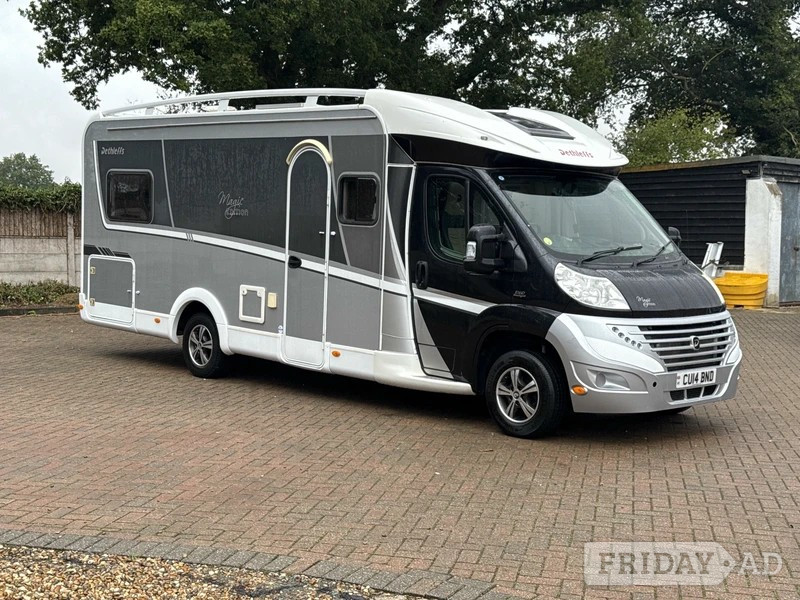 Dethleffs Magic Black T1 EB 2014 for sale in Halstead
