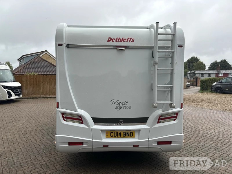 [4 berth ]Dethleffs Magic Black T1 EB