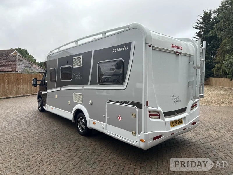Dethleffs Magic Black T1 EB 2014 for sale - Motorhomes & Caravans in Halstead