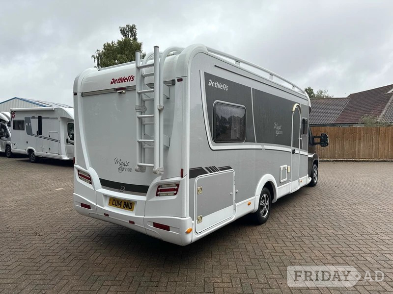 Dethleffs Magic Black T1 EB 2014 for sale - Motorhomes & Caravans