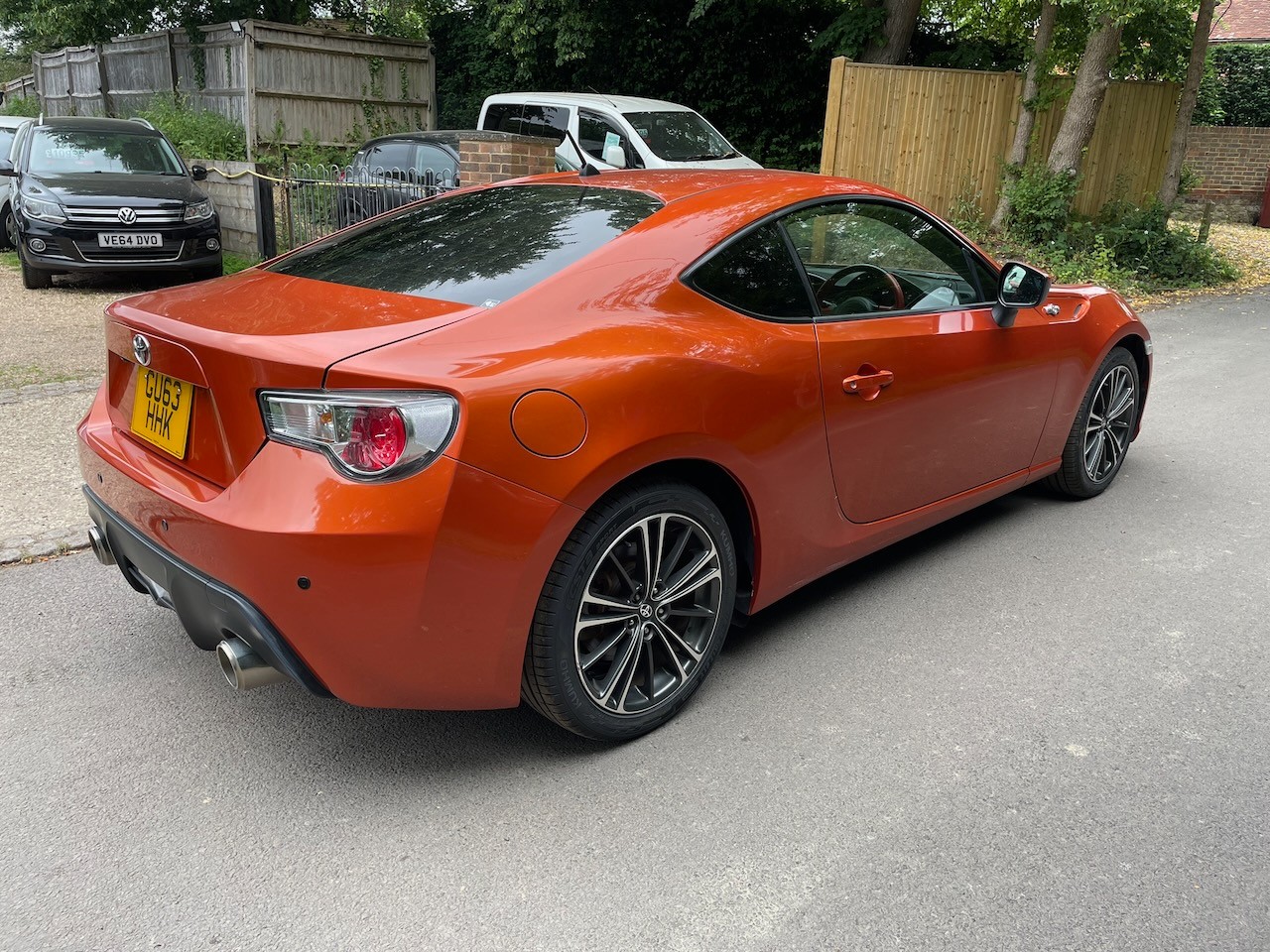 [ berth ]Toyota GT86