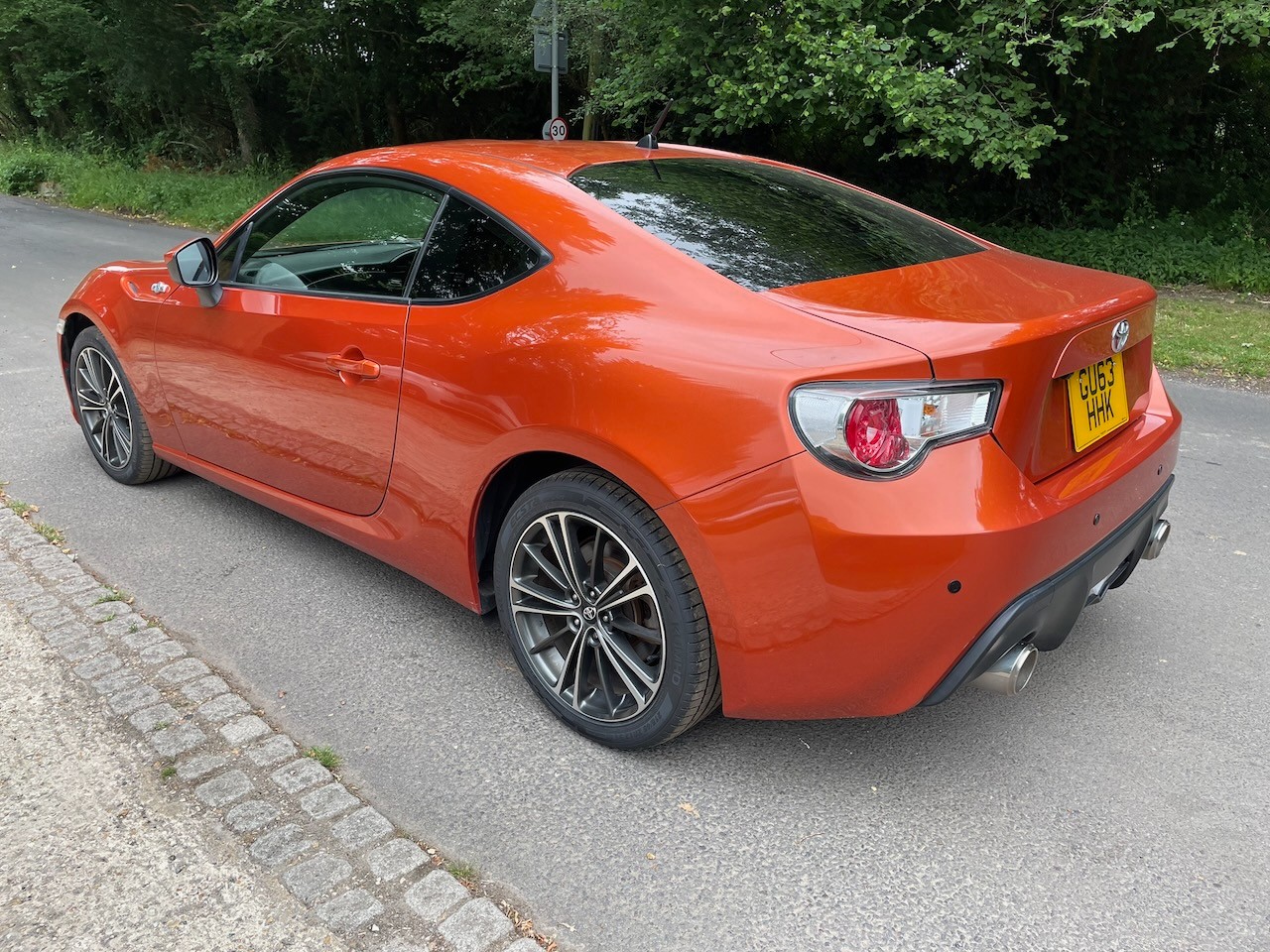 Toyota GT86 2013 - Cars in Billingshurst