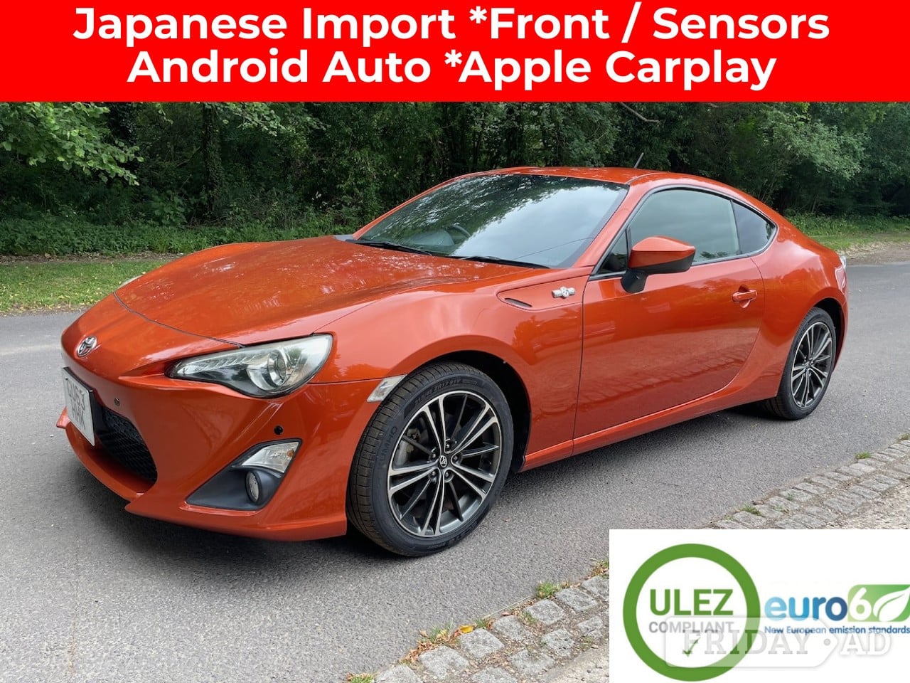 Toyota GT86 2013 in Billingshurst