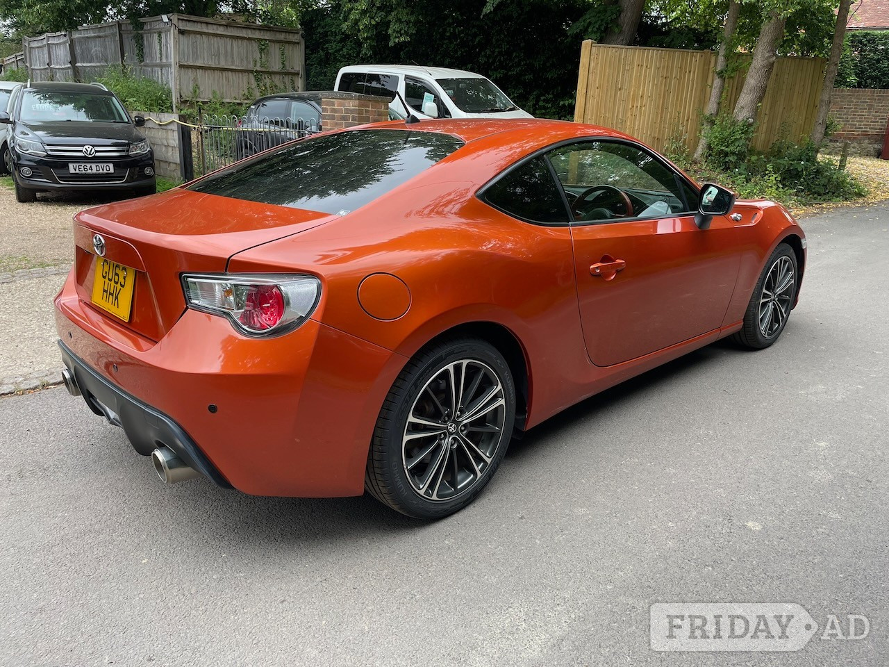 [ berth ]Toyota GT86