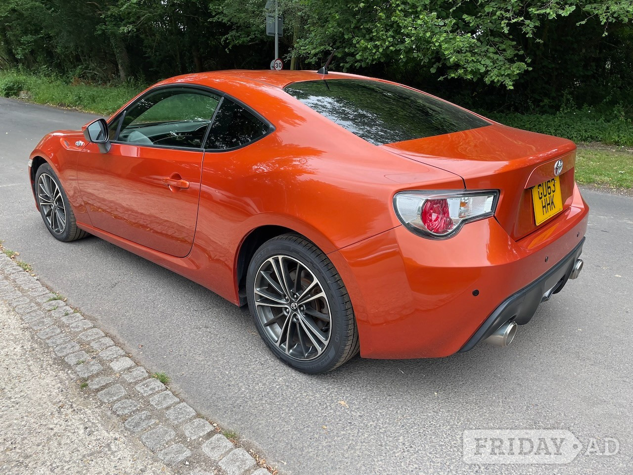 Toyota GT86 2013 - Cars in Billingshurst