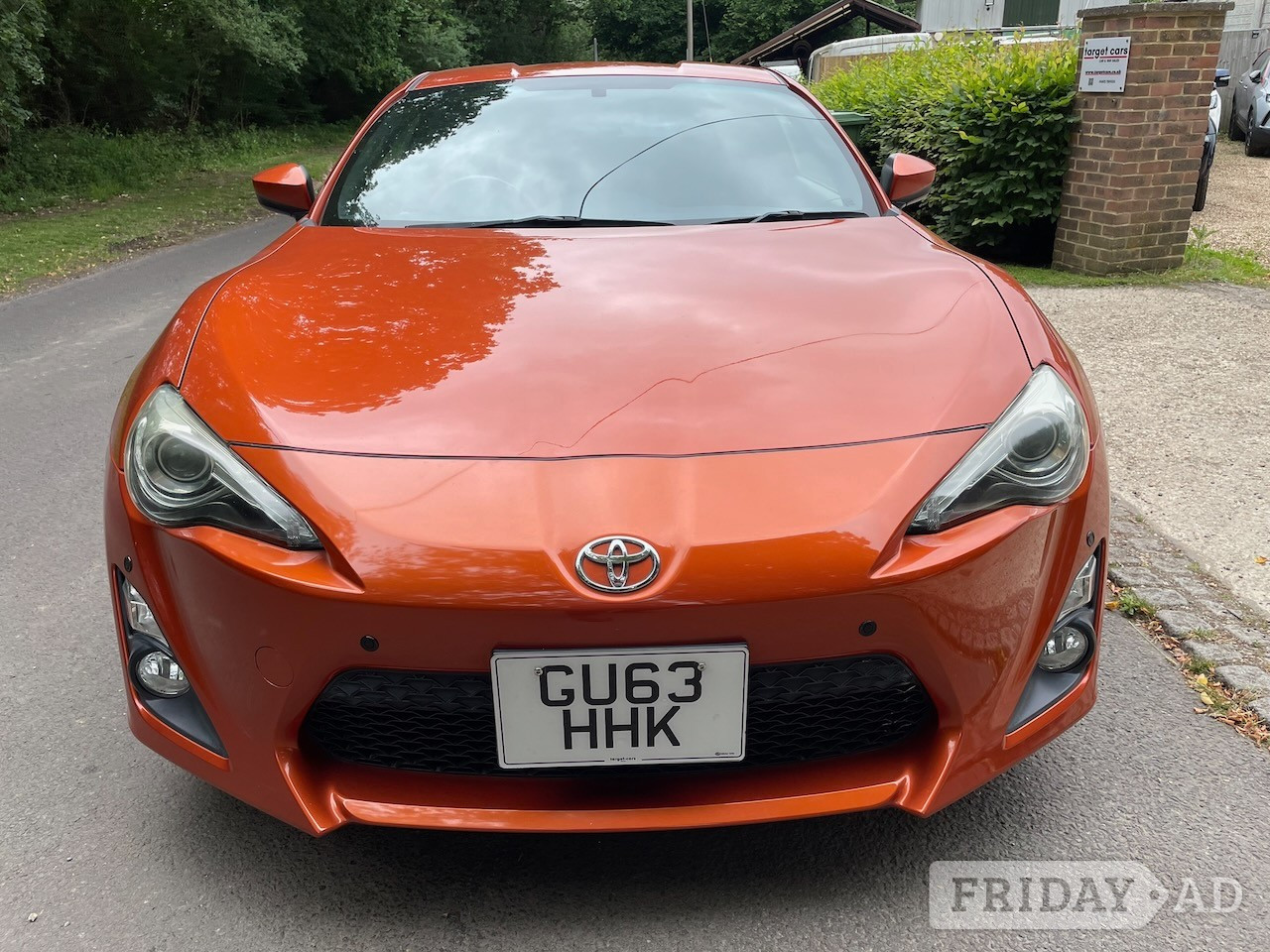 Toyota GT86 2013 - Cars