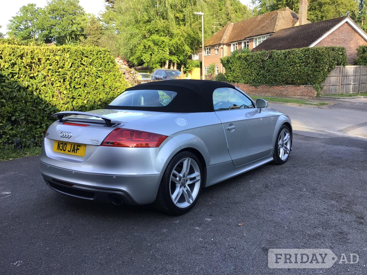 [ berth ]Audi TT