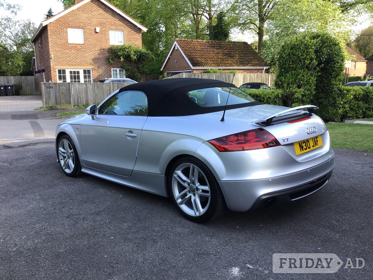 Audi TT Winchester