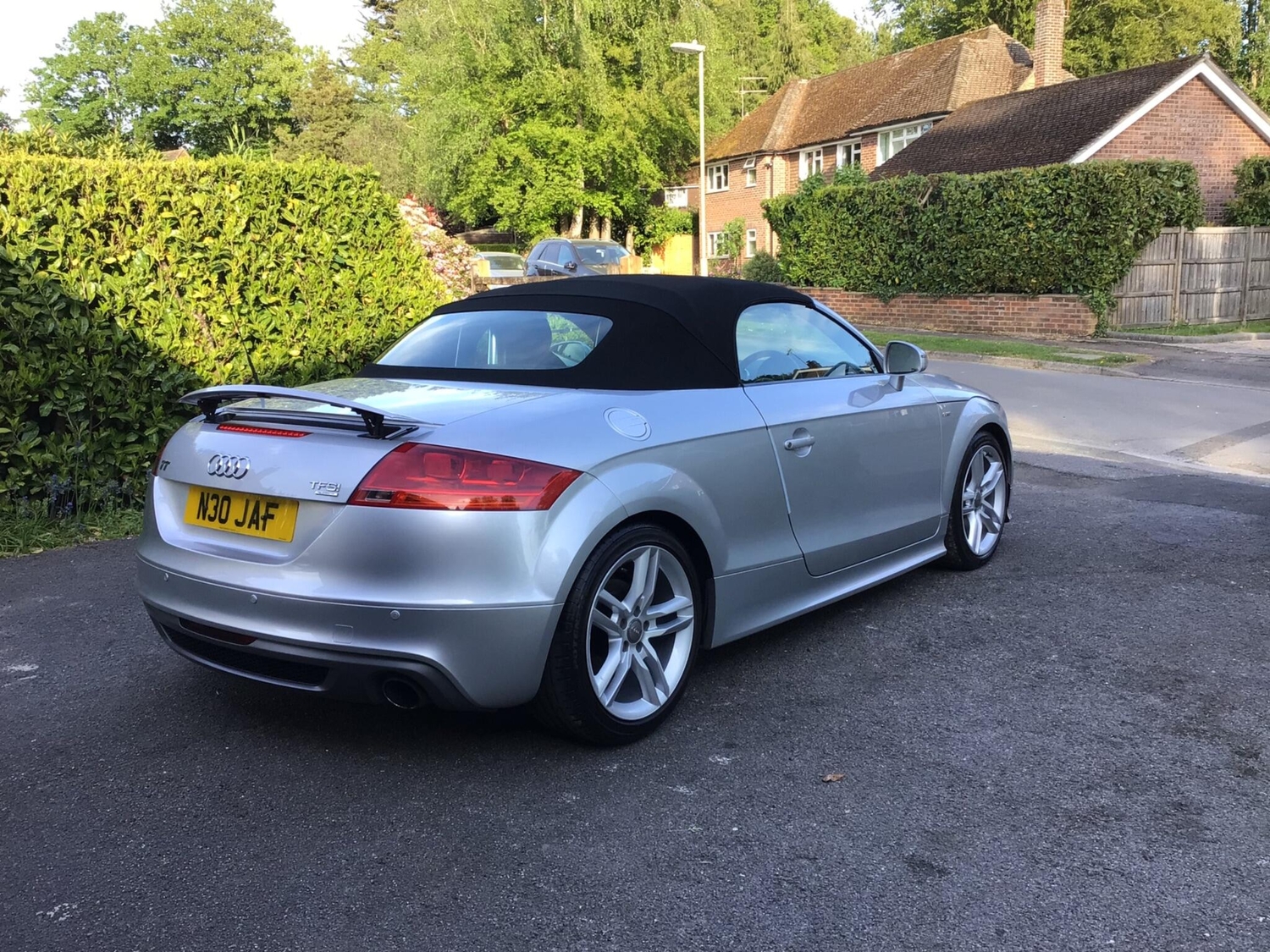 [ berth ]Audi TT