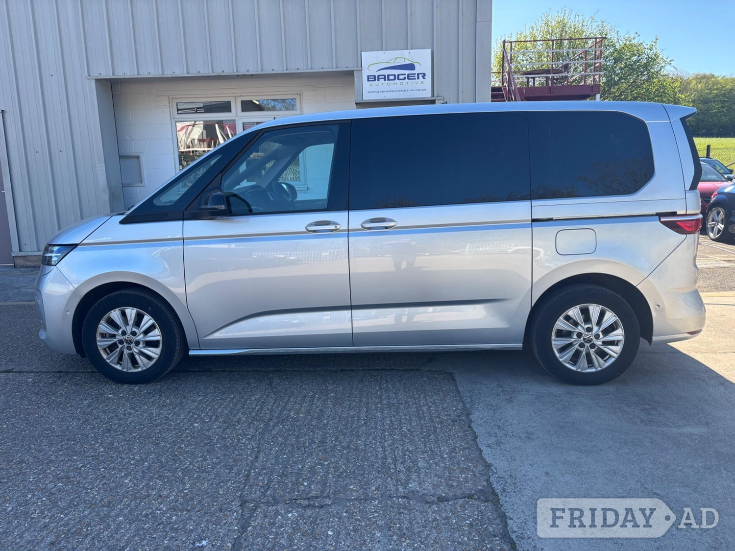 [ berth ]Volkswagen Multivan