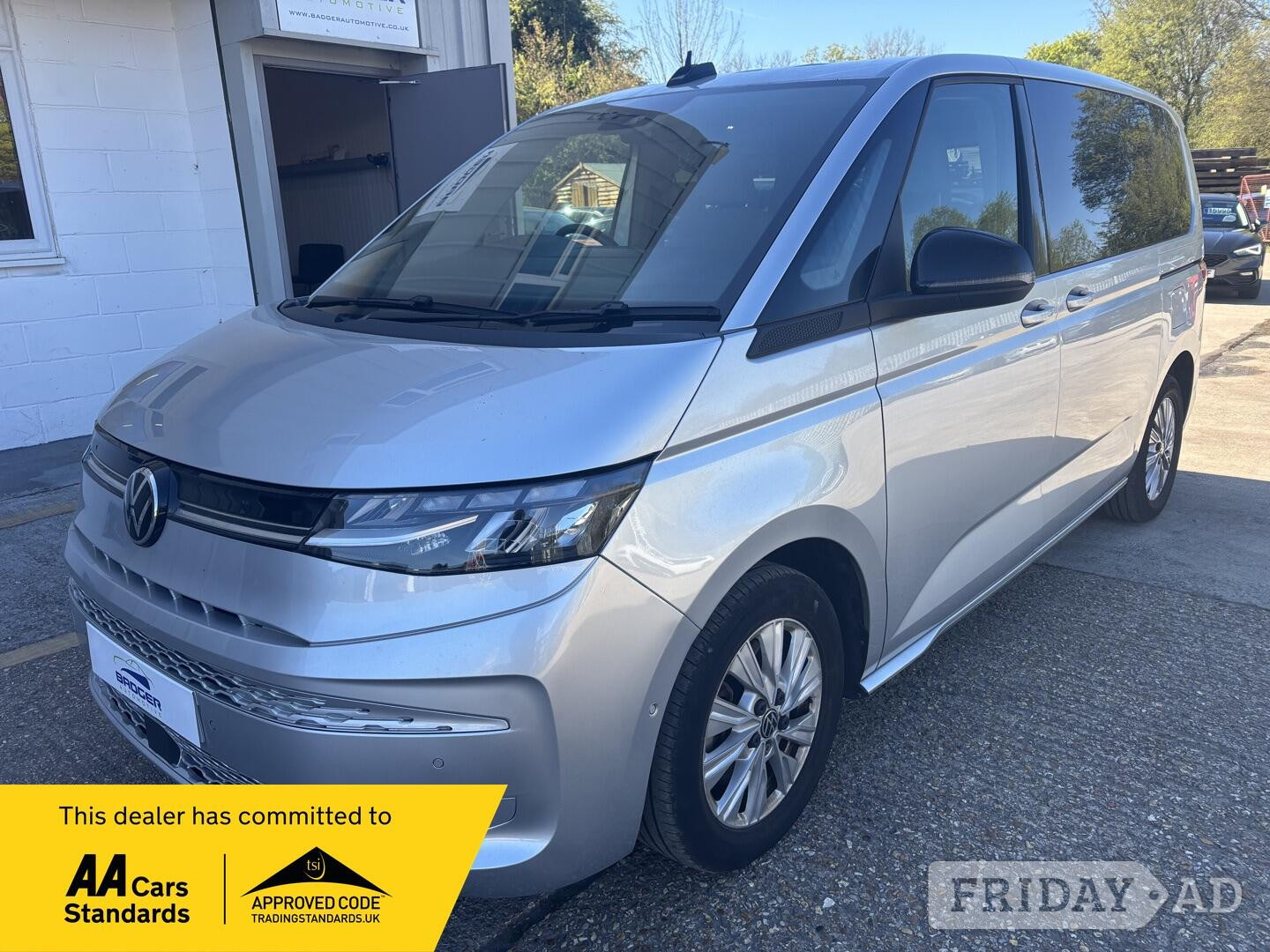 2024 Volkswagen Multivan 1.4 TSI 13kWh Life DSG Euro 6 (s/s) 5dr in Uckfield