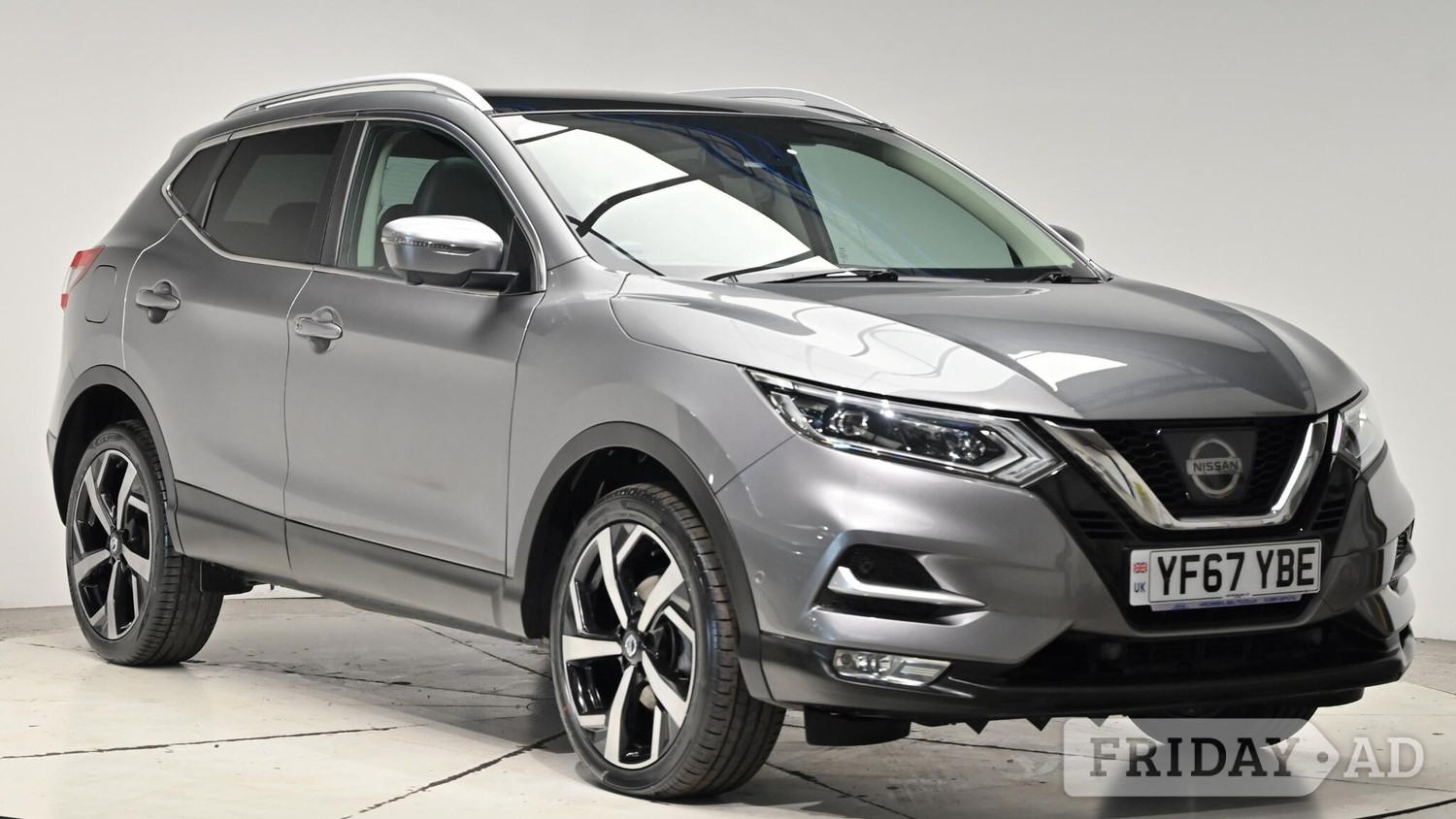 Nissan Qashqai 2017 in Cullompton