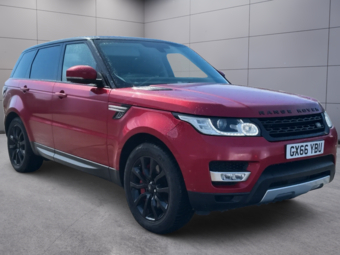 Land Rover Range Rover Sport 2016