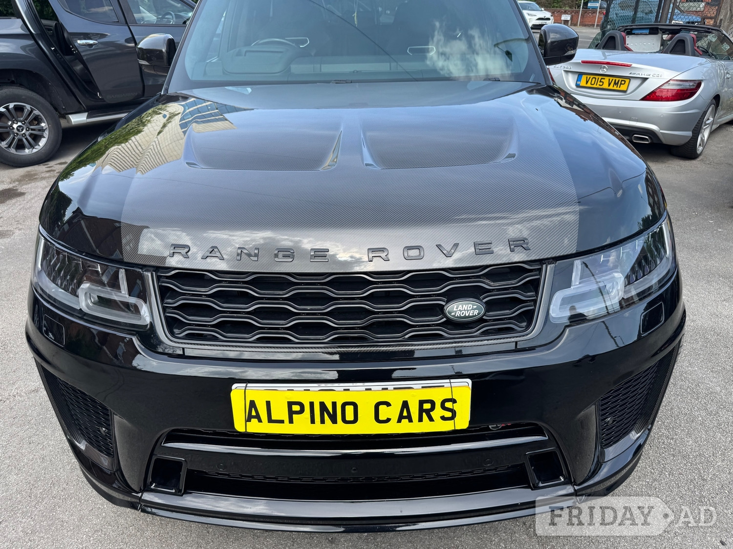 [ berth ]Land Rover Range Rover Sport