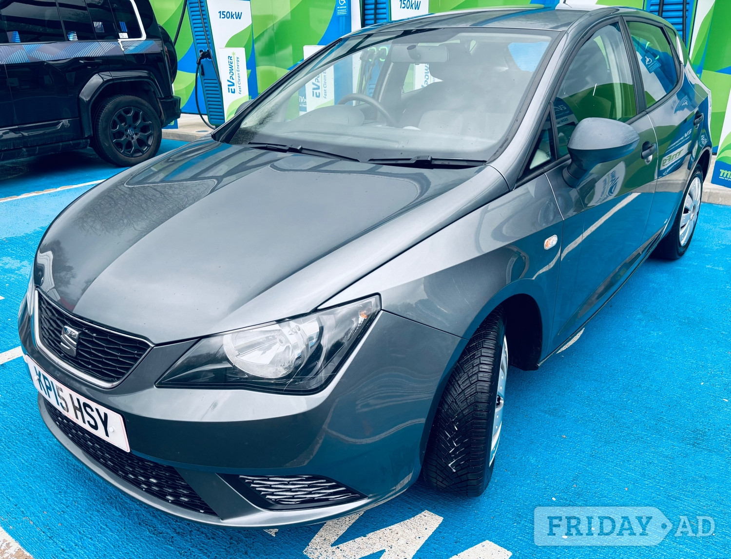 SEAT Ibiza Manchester