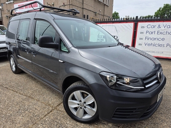 Volkswagen Caddy Maxi 2018