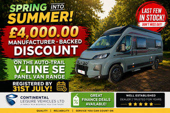 Auto-Trail V-Line 610, (2026)  Campervan for sale