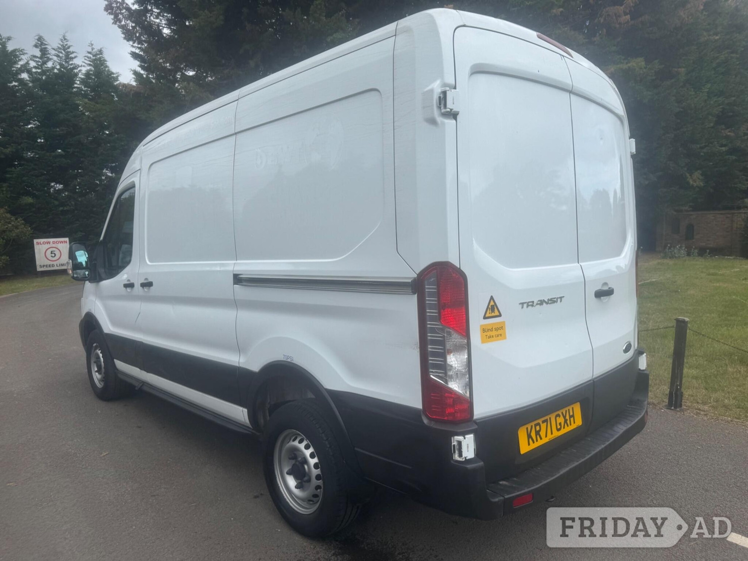 Ford Transit 2022 - Vans & Commercial Vehicles in Addlestone