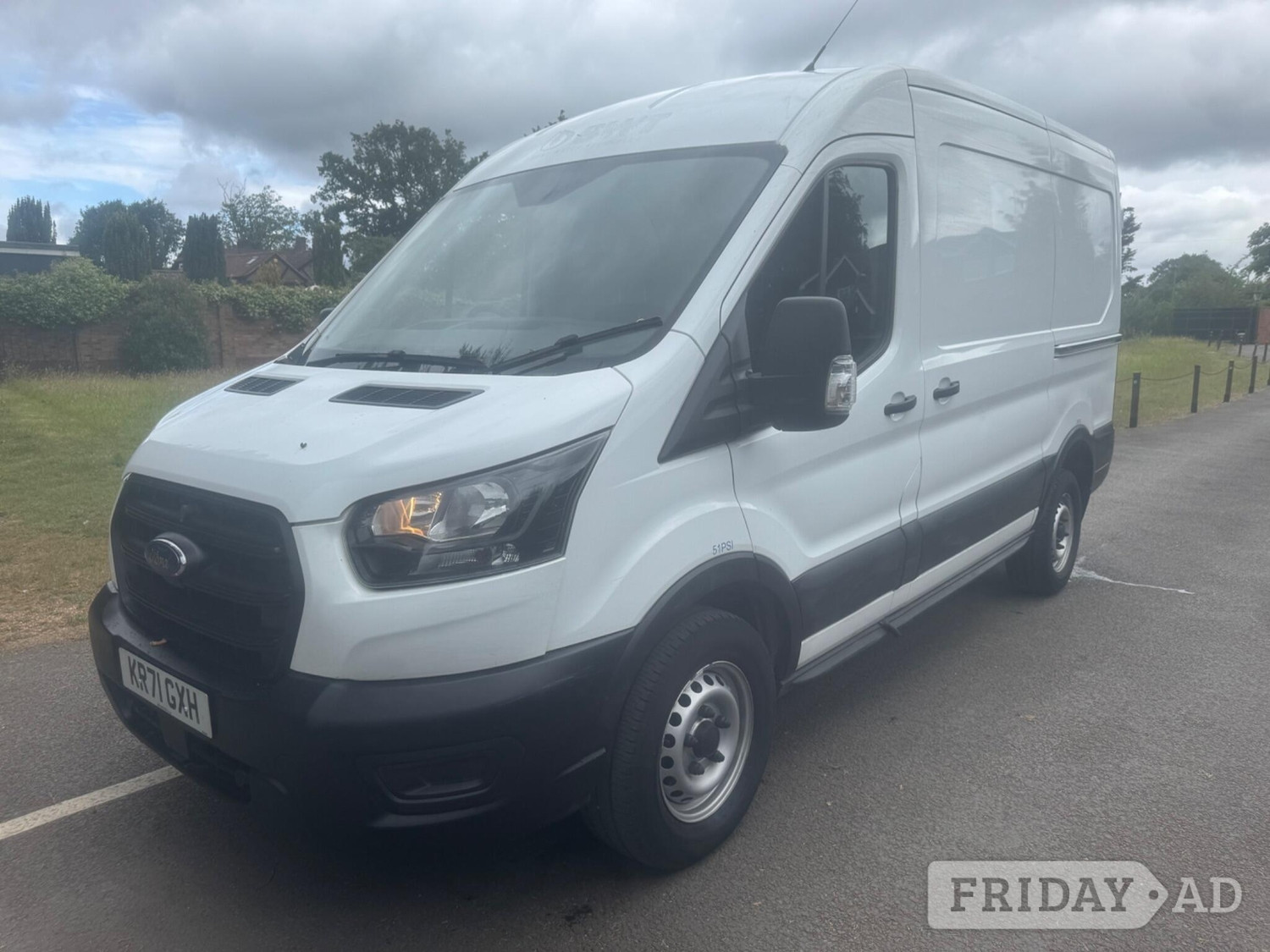 [ berth ]Ford Transit