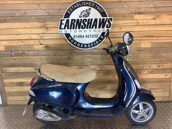 Piaggio Vespa 2008