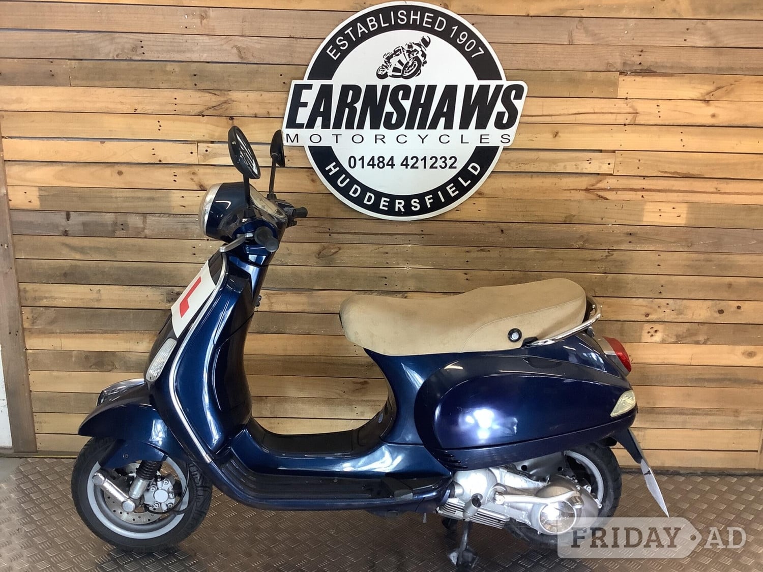 Piaggio Vespa Huddersfield