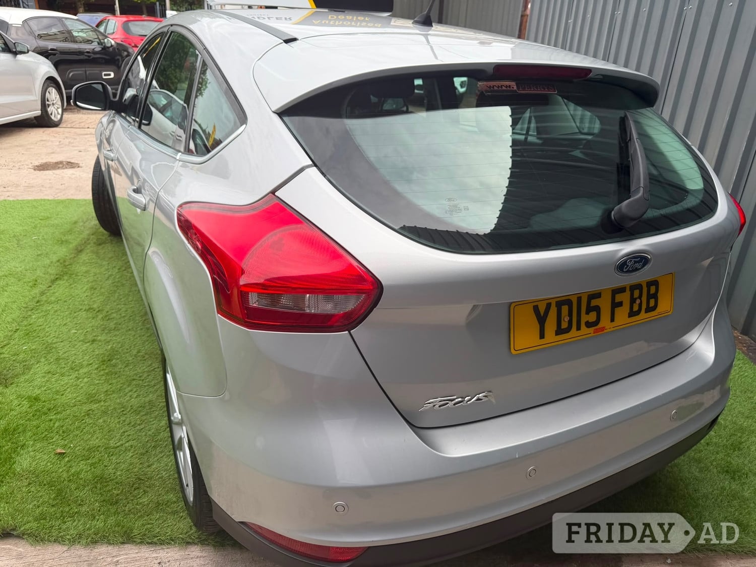 [ berth ]Ford Focus
