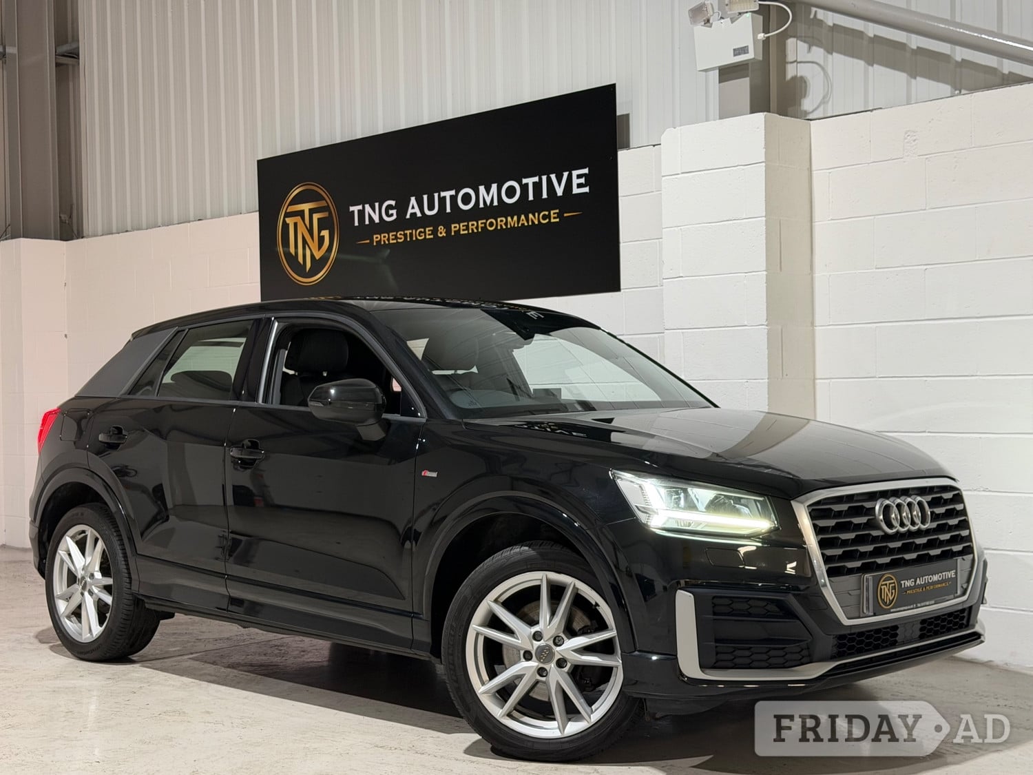 Audi Q2 2018 in Croydon