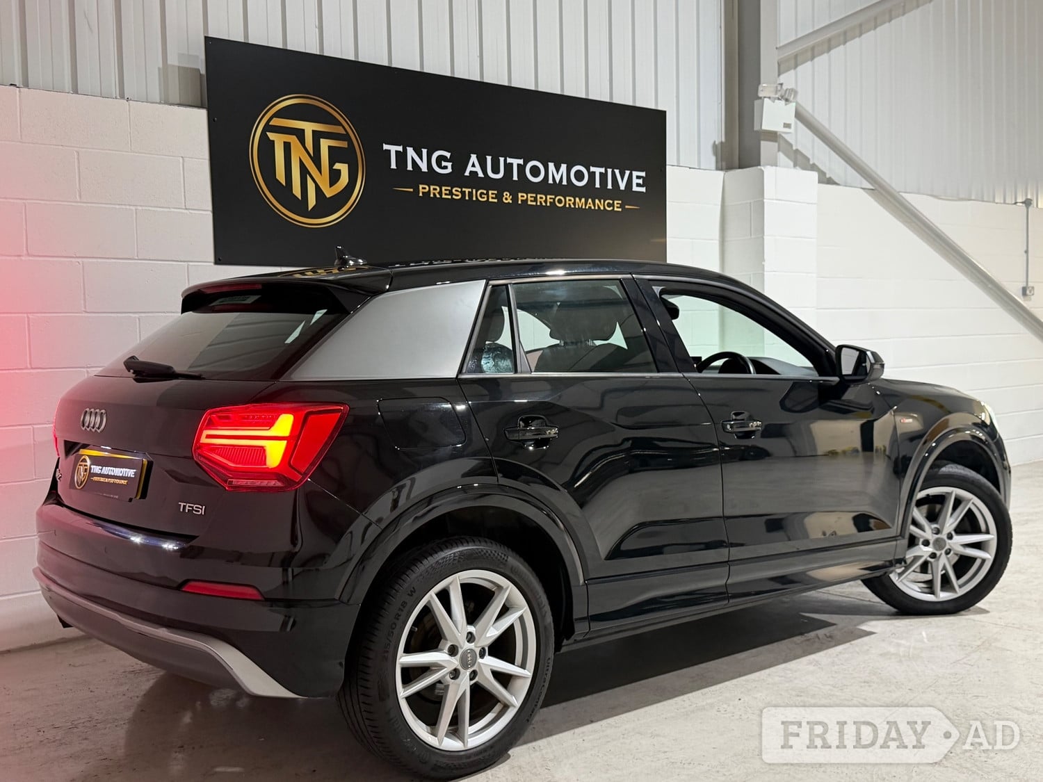 Audi Q2 2018 - Cars in Croydon