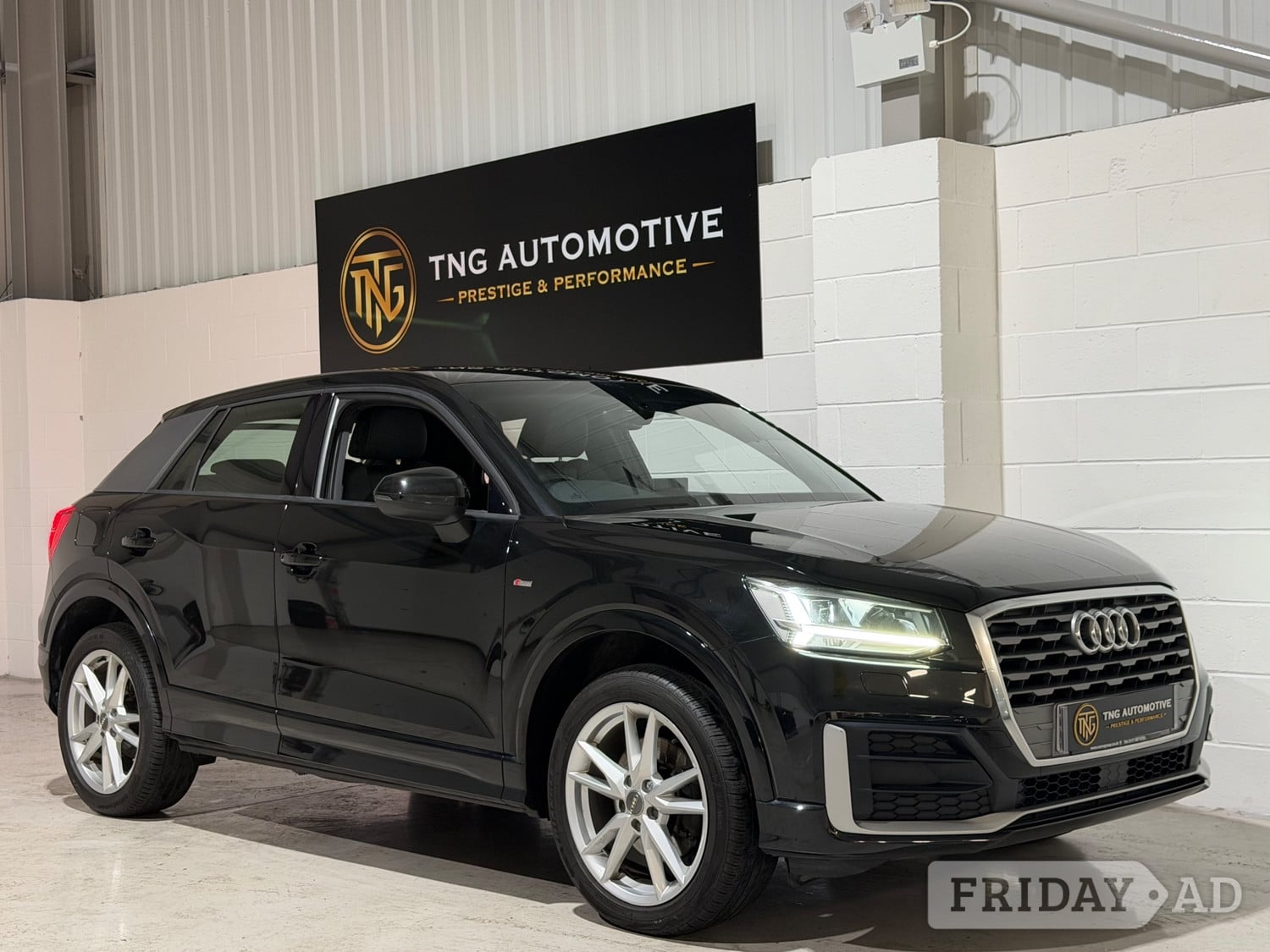 Audi Q2 Croydon