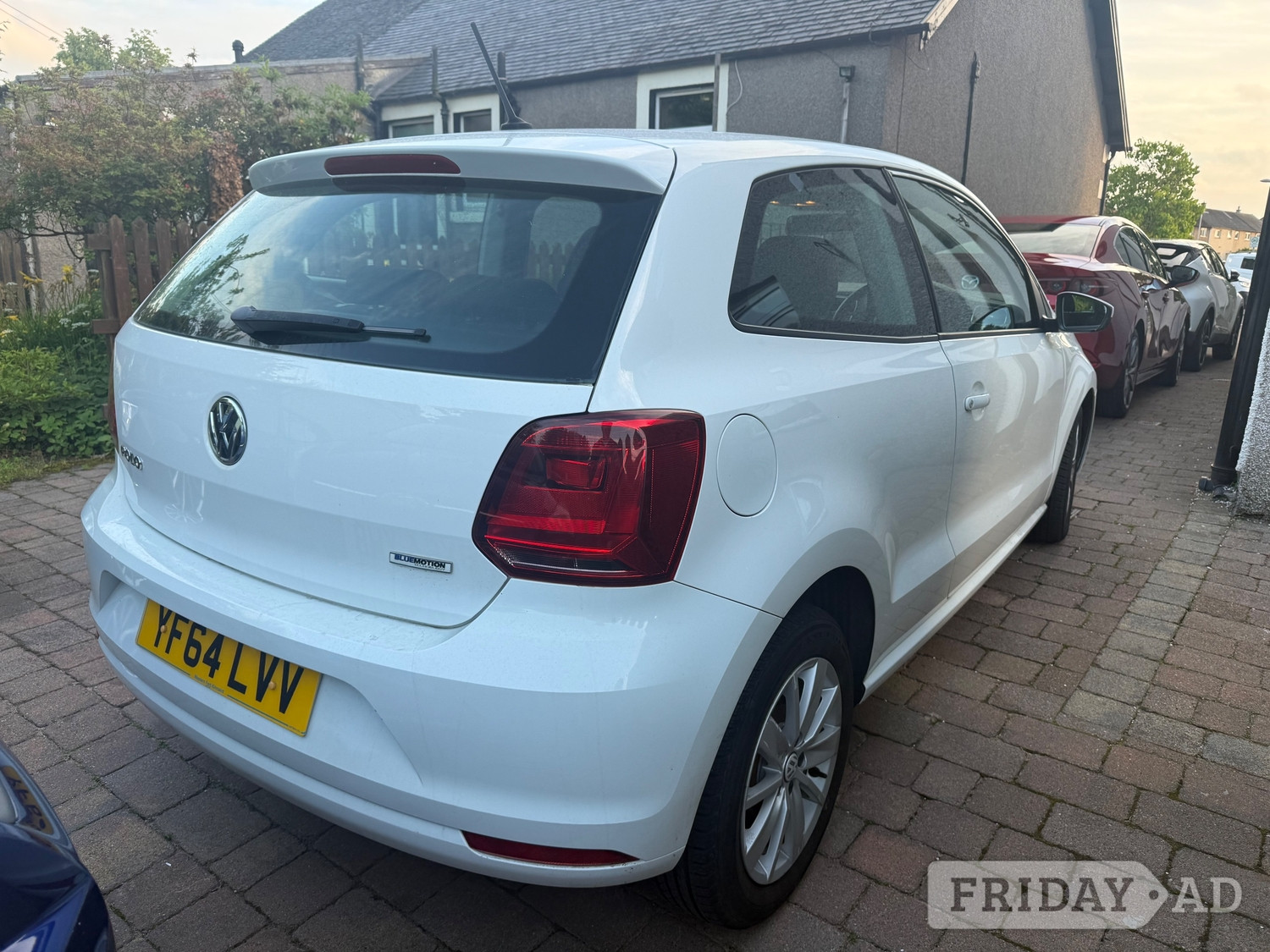 [ berth ]Volkswagen Polo
