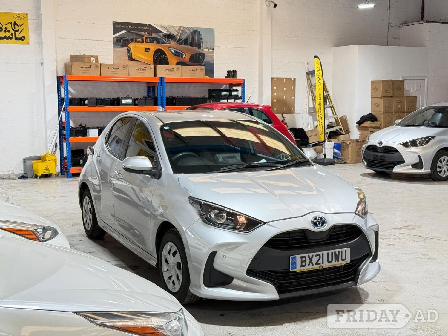 Toyota Prius 2021 in Birmingham