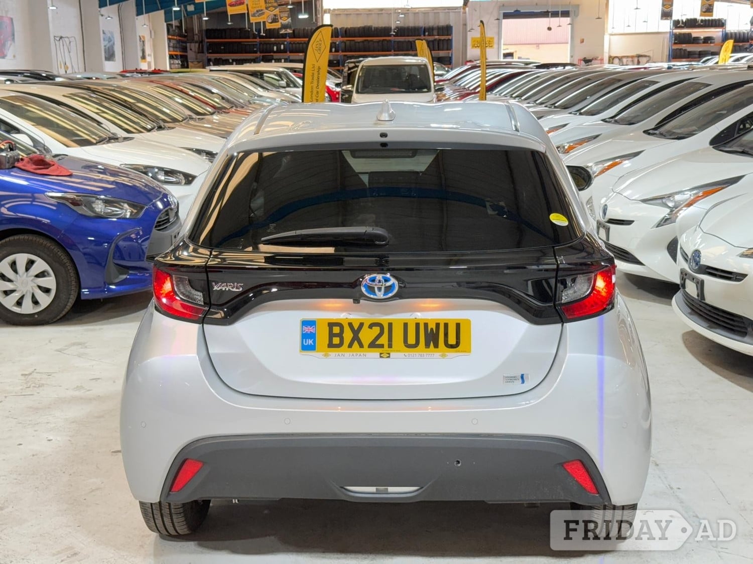 Toyota Prius 2021 - Cars in Birmingham