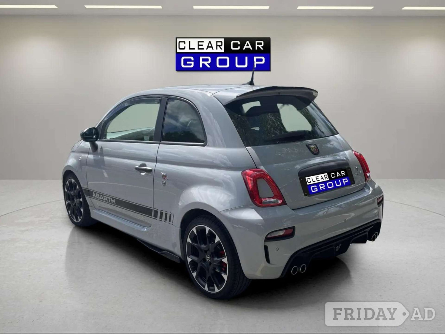 [ berth ]Abarth 595