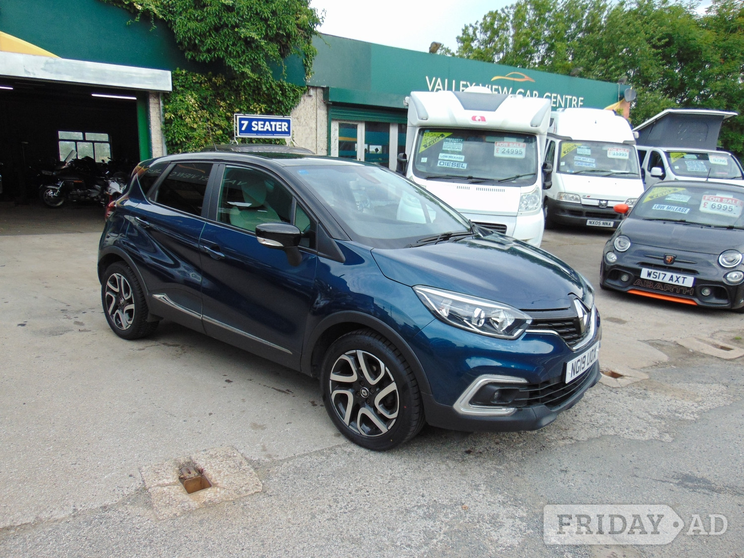 Renault Captur 2019 in Keighley